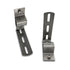 GMF4x4 AW-029 Stainless Steel Roof Rail Awning Bracket To Suit LC200 2016+