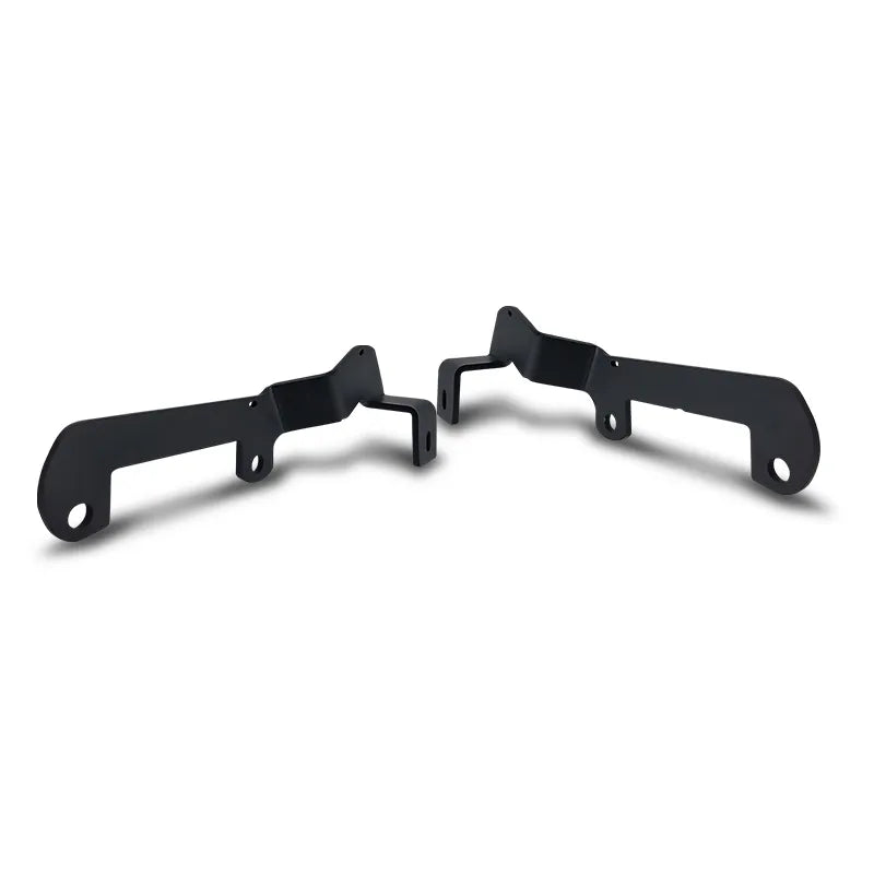 GMF4x4 LB-055 (055-LB) LED Light Brackets To Suit Chev Silverado 1500 2019+