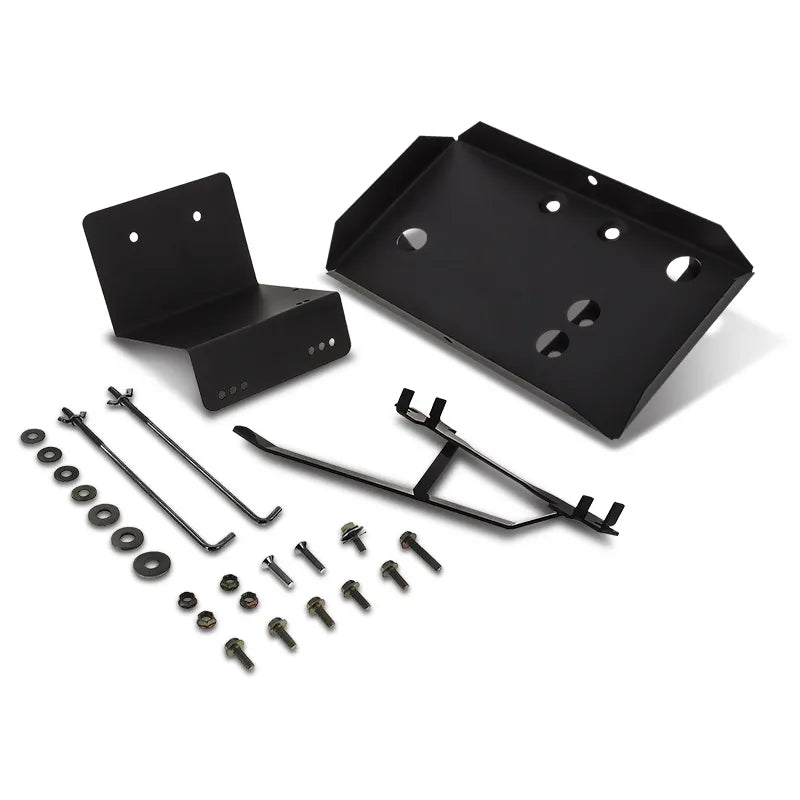 HULK 4x4 DBT0481 Dual Battery Tray Suit Toyota Hilux 25 Series 2005 - 2014 (Auto & Manual Transmission)