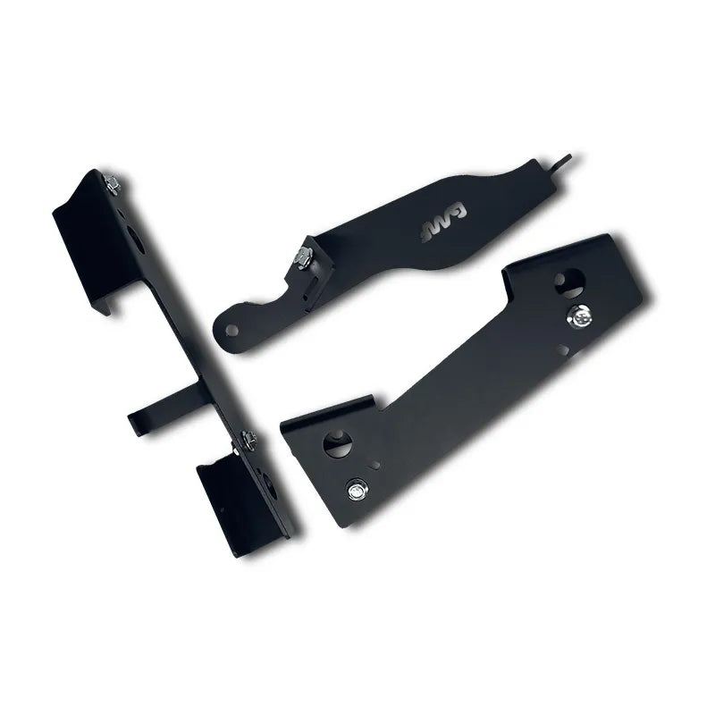 GMF4x4 HBB-6000 (6000-HBB) Hand Brake Drop Bracket Set To Suit DMAX & BT-50 2021+