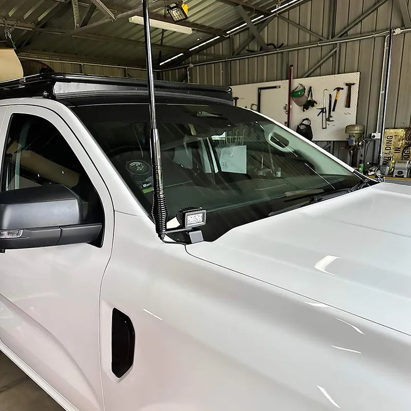 GMF4x4 LB-057-T (057-T-LB) Bonnet LED Brackets (Tall) To Suit Ford Ranger RA/Raptor/Everest 2023+