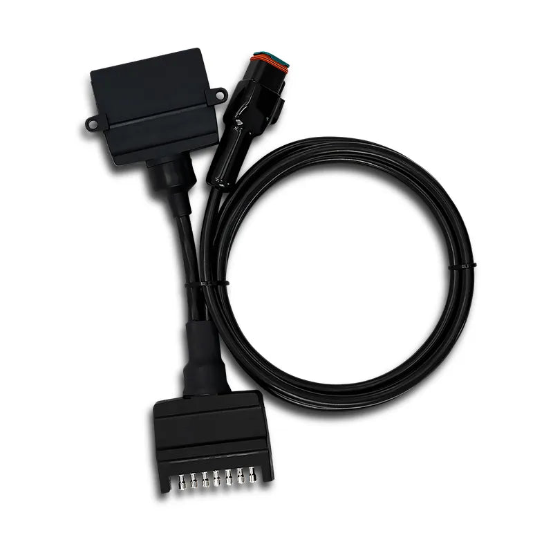 Elecbrakes A 7-12 Plug and Play Adapter - 7 Flat to 12 Flat Socket
