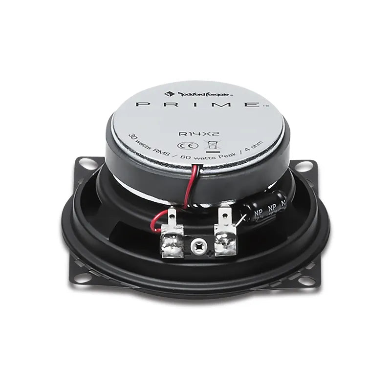 Rockford Fosgate R14X2 Prime 4" 2-Way Full-Range Speaker - Pair