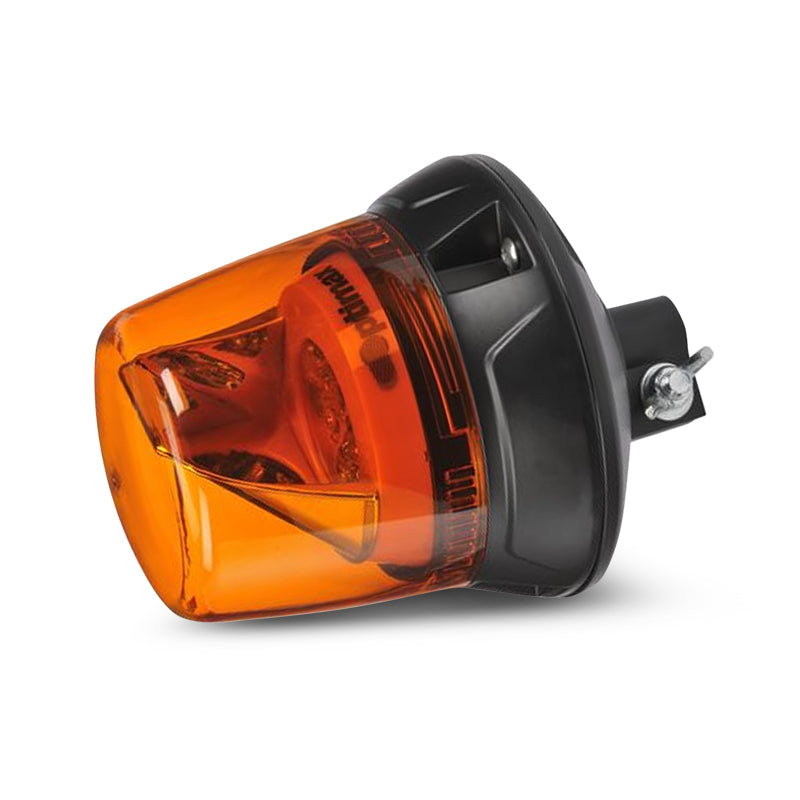 Narva 85664A 12/24V Amber LED Optimax Beacon - Pole Mount