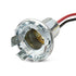 Narva 49838 Globe Holder BA15d Push Lock Pre Wired - 1 Pce