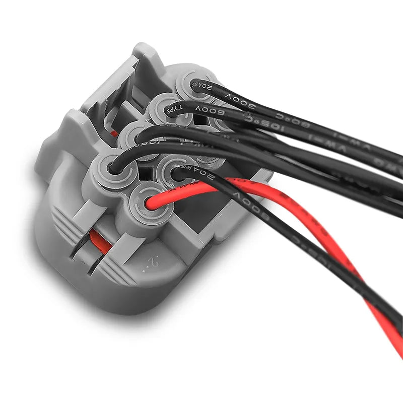 STEDI MITSUBISHI-QF-ADAPTER Mitsubishi QF Pajero Sport Headlight Piggy Back Adapter