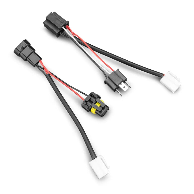 STEDI WIRQKFT-HIBEAM Single Connector Plug & Play Smart Harness™ High Beam Driving Light Wiring