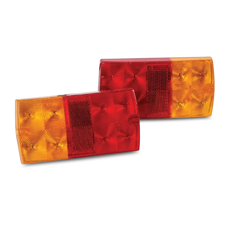 Narva 93630BL2 LED Trailer Lamp Kit 12V Red/Amber