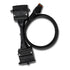 Elecbrakes A 12-12 Plug and Play Adapter - 12 Flat to 12 Flat Socket