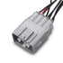 Stedi MITSUBISHI-MR-ADAPTER LED Headlight Piggy Back Adaptor To Suit Mitsubishi MR Triton