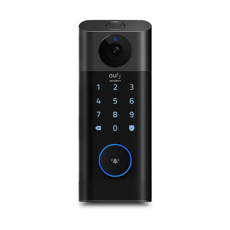 eufy E8530TY1 3-in-1 Security Video Smart Lock