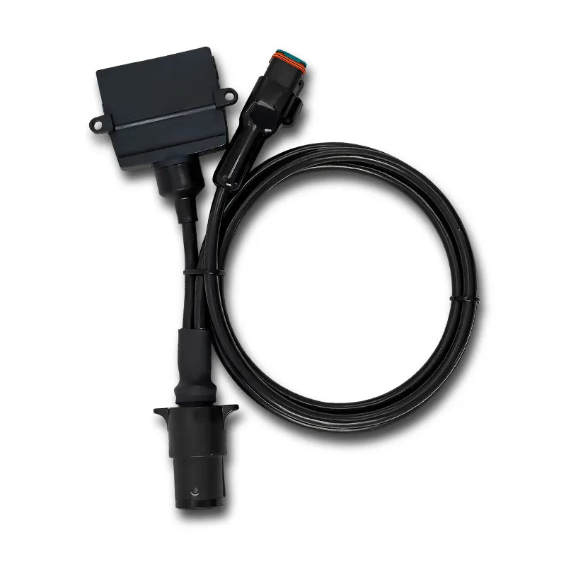 Elecbrakes A 7SR-7 Plug and Play Adapter - 7 Small Round to 7 Flat Socket