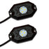 TrailPRO TPWHITERL2 Twin White LED Rock Light Set