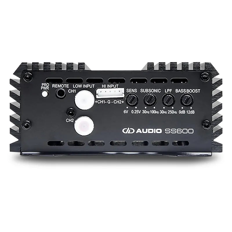DD Audio DD-SS600 600 Watt Monoblock Amplifier