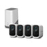 eufy T8883T21 eufyCam 3C (S300) 4 Pack with Homebase 3