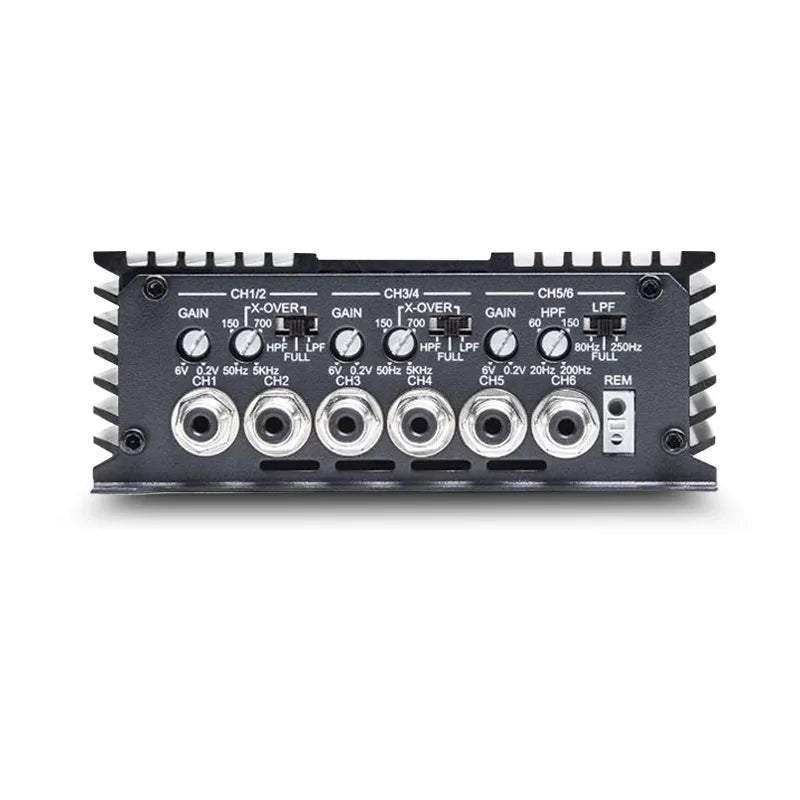 DD Audio DD-D6.500 6-Channel D Series Amplifier