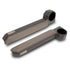One Stone Armrests OSARG Grey Driver + Passenger Side Armrest to Suit 70 Series Landcruiser