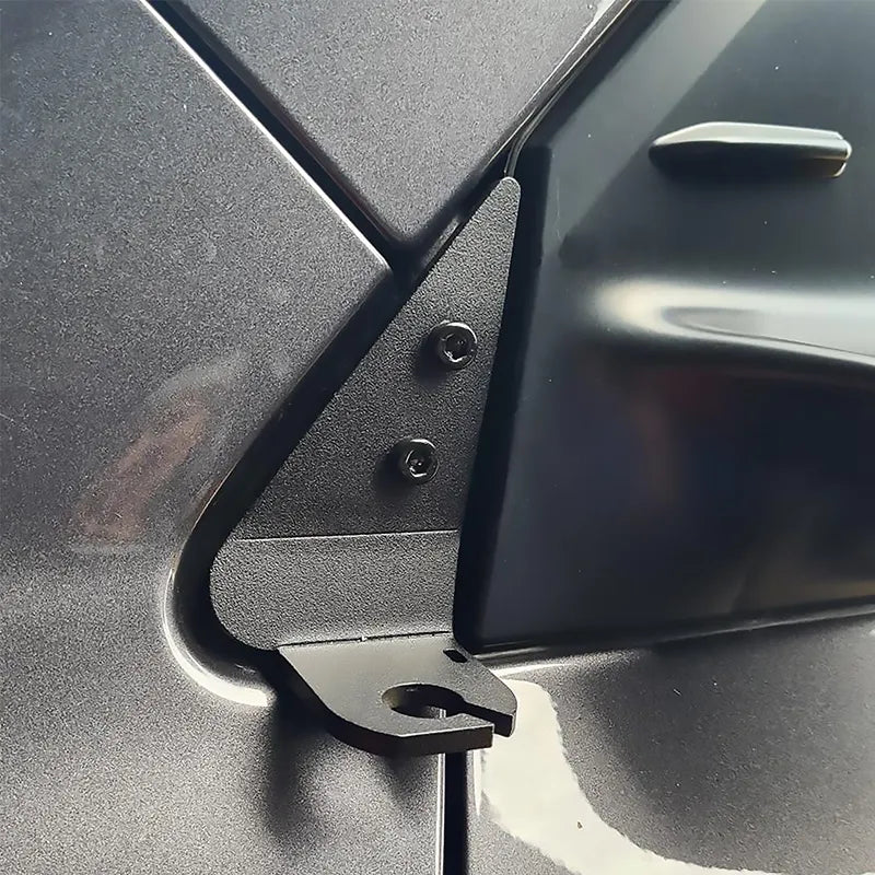 GMF4x4 MB-012P (012P-MB) Mirror Antenna Bracket Suit Land Cruiser 200 Series 2016-2021 Passenger Side