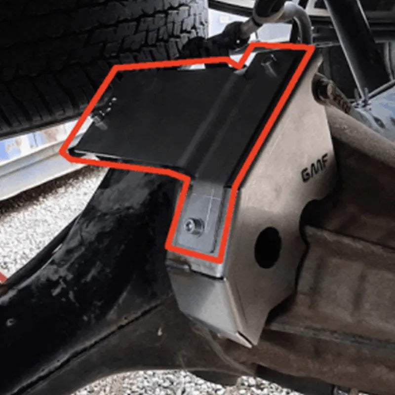GMF4x4 DG-502 (502-DG) Rear Diff Wire Plate To Suit DMAX/BT-50 2021+