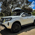 GMF4x4 BB-002P (002P-BB) UHF Antenna Bonnet Bracket (No Struts) Suit Nissan Navara NP300 (Passenger Side)