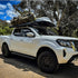GMF4x4 BB-002D UHF Antenna Bonnet Bracket (No Struts) Suit Navara NP300 2015+ - Driver Side