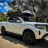 GMF4x4 BB-002D (002D-BB) UHF Antenna Bonnet Bracket (No Struts) Suit Navara NP300 2015+ - Driver Side