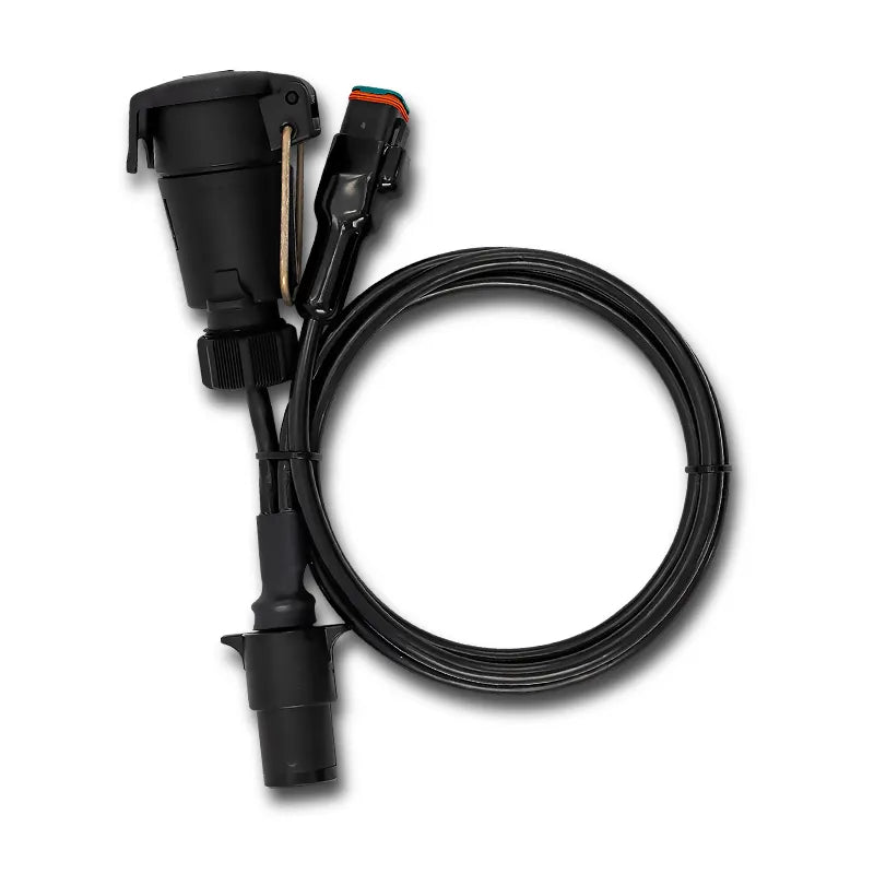 Elecbrakes A 7SR-7LR Plug and Play Adapter - 7 Small Round to 7 Large Round Socket