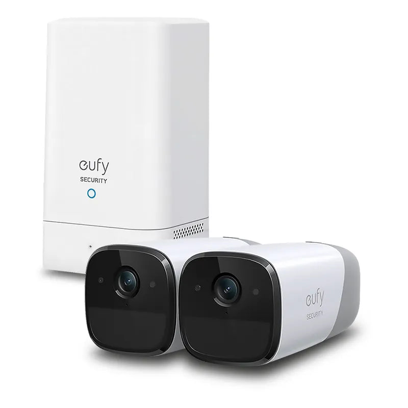 eufy Security E8851CD1 eufyCam 2 Pro Wireless Home Security Camera 2K 2-Camera Set