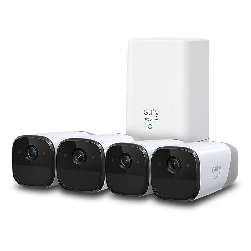 Eufy E8853CD1 EufyCam 2 Pro 2K 4-Camera Set