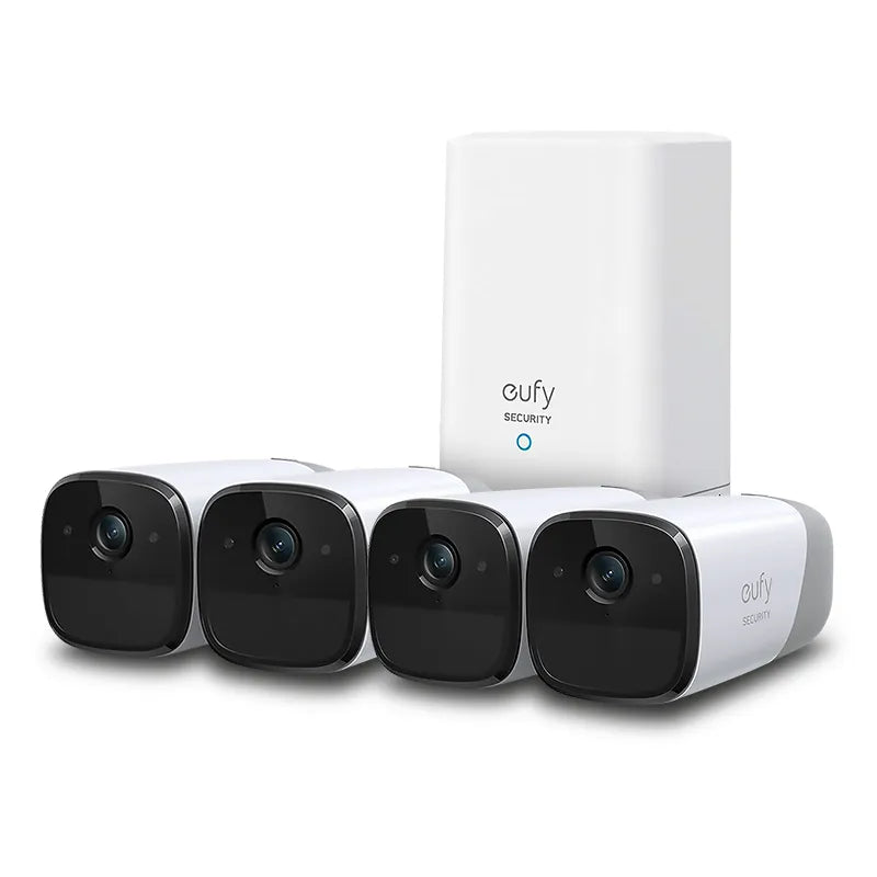 Eufy E8853CD1 EufyCam 2 Pro 2K 4-Camera Set