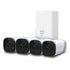 Eufy E8853CD1 EufyCam 2 Pro 2K 4-Camera Set