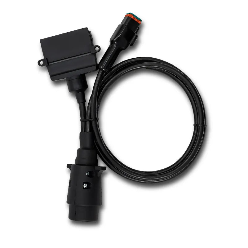 Elecbrakes A 7LR-7 Plug and Play Adapter - 7 Large Round to 7 Flat Socket