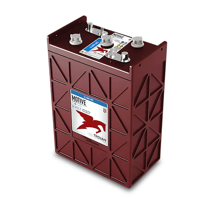 Trojan L16HC Deep Cycle Flooded 6V 435Ah Battery