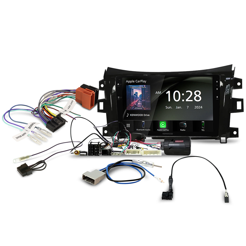 DMX80AXS Bundle - Kenwood DMX80AXS 9 (HR9-NS001/APP8KE8)/SWC-APKWPL