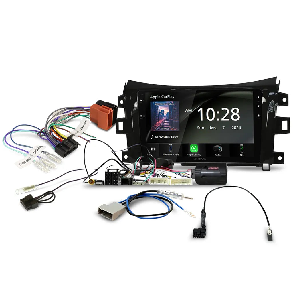 DMX80AXS Bundle - Kenwood DMX80AXS 9 (HR9-NS001/APP8KE8)/SWC-APKWPL
