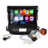 DMX80AXS Bundle - MITSUBISHI PEUGEOT 2010-2012 [COMPATIBLE WITH KENWOOD DMX80AXS] (AKMB11/APP8KE8)/SWC-APKWPL