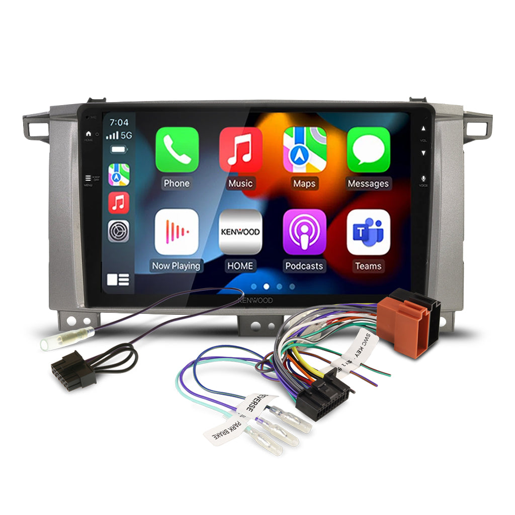 DMX80AXS Bundle - TOYOTA LANDCRUISER 100 2003-2007 [COMPATIBLE WITH KENWOOD DMX80AXS] (AKTO40/APP8KE8)/SWC-APKWPL