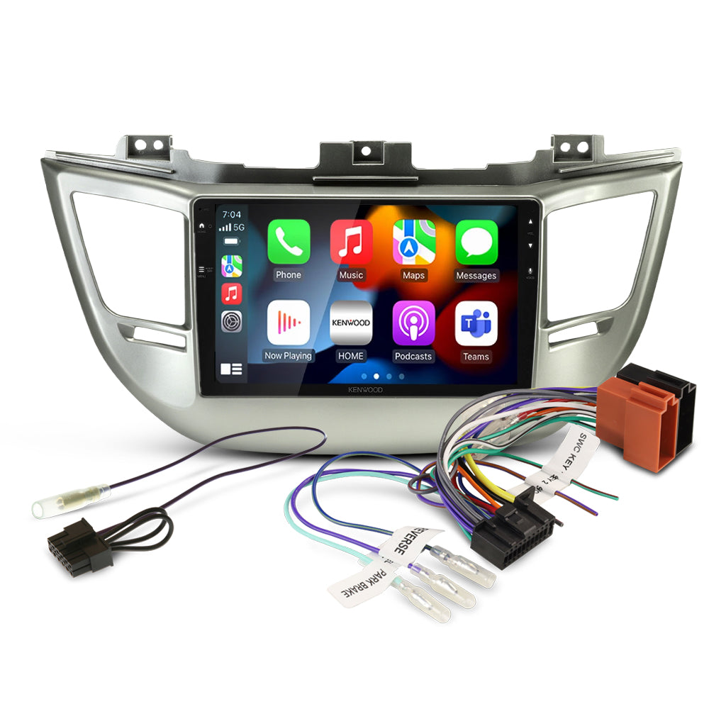 DMX80AXS Bundle - HYUNDAI TUCSON 2016-2017 [COMPATIBLE WITH KENWOOD DMX80AXS] (AKHY18/APP8KE8)/SWC-APKWPL