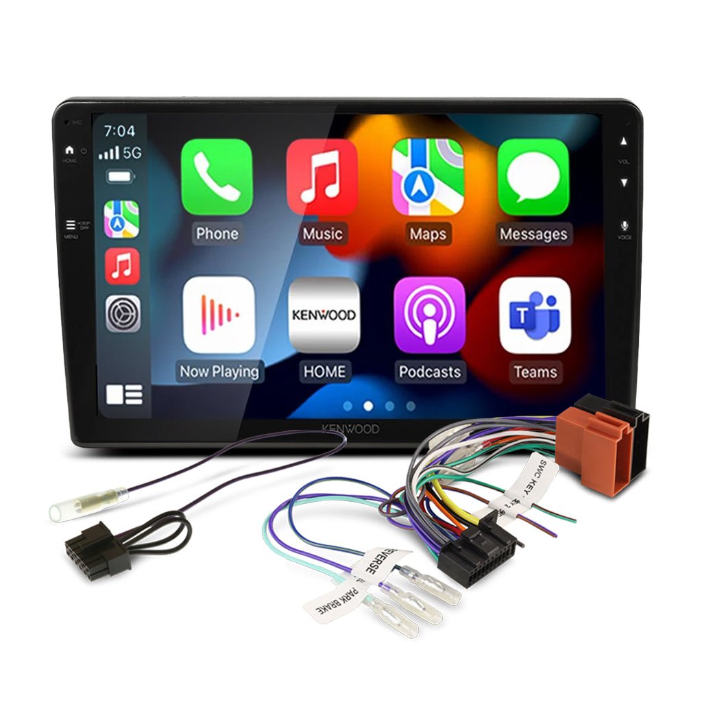 DMX80AXS Bundle - VW VARIOUS 2005-2016 [COMPATIBLE WITH KENWOOD DMX80AXS] (AKVW2/APP8KE8)/SWC-APKWPL