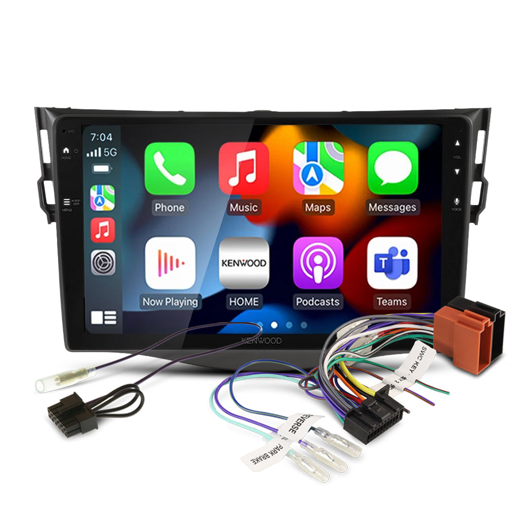 DMX80AXS Bundle - TOYOTA RAV4 2006-2011 [COMPATIBLE WITH KENWOOD DMX80AXS] (AKTO16/APP8KE8)/SWC-APKWPL