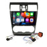DMX80AXS Bundle - SUBARU WRX 2014-2015 [COMPATIBLE WITH KENWOOD DMX80AXS] (AKSU12/APP8KE8)/SWC-APKWPL