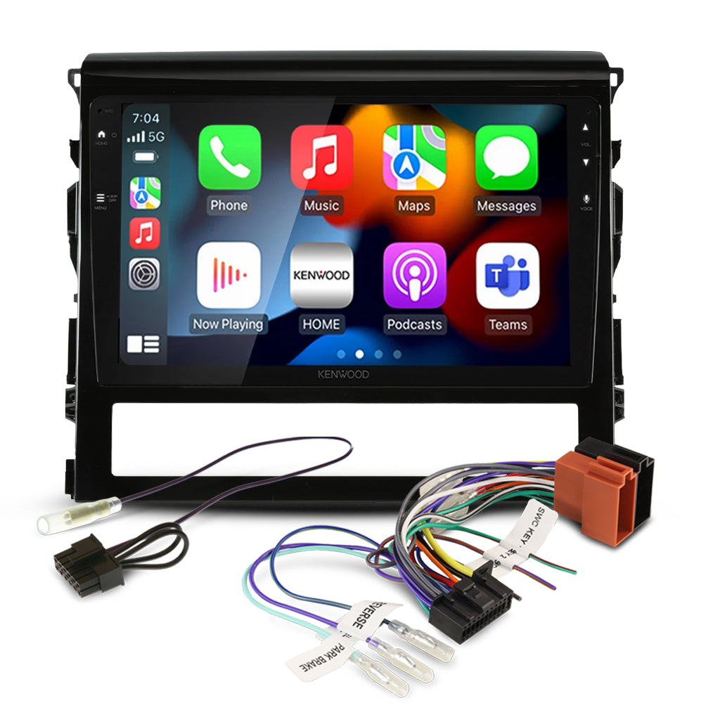 DMX80AXS Bundle - TOYOTA LANDCRUISER 200 [COMPATIBLE WITH KENWOOD DMX80AXS] (AKTO26/APP8KE8)/SWC-APKWPL