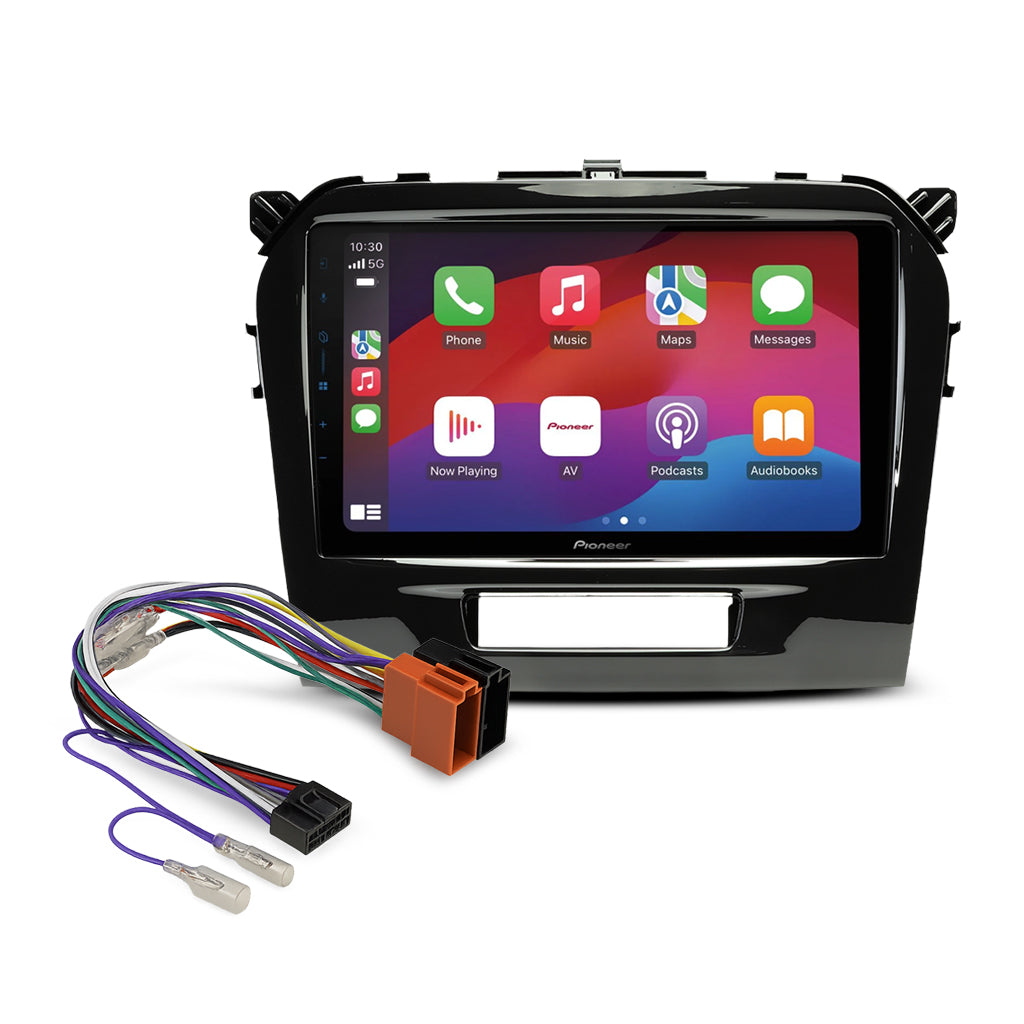 DMHAP6650BT Bundle - SUZUKI VITARA 2015- (AKSZ5/APP8PIO9)