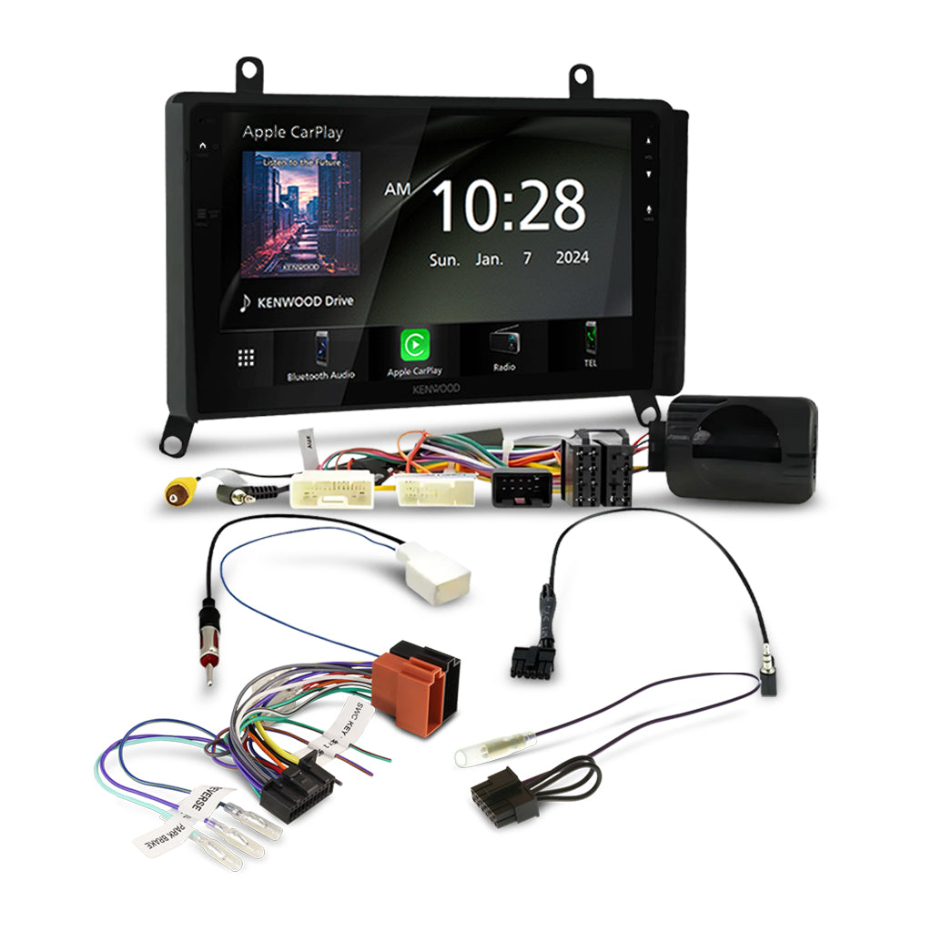 DMX80AXS Bundle - Kenwood DMX80AXS 9 (HR9-TY004/APP8KE8)/SWC-APKWPL