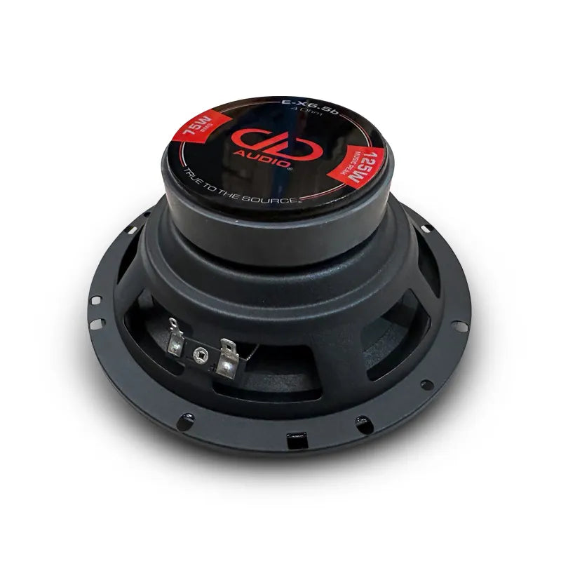 DD Audio DD-E-X6.5B 6.5" 75W Coaxial Speakers - Pair