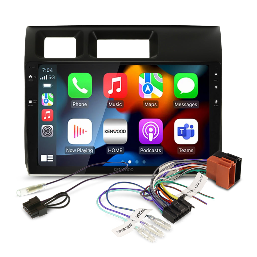 DMX80AXS Bundle - TOYOTA LANDCRUISER 70 SERIES 2023-ON [COMPATIBLE WITH KENWOOD DMX80AXS] (AKTO35/APP8KE8)/SWC-APKWPL