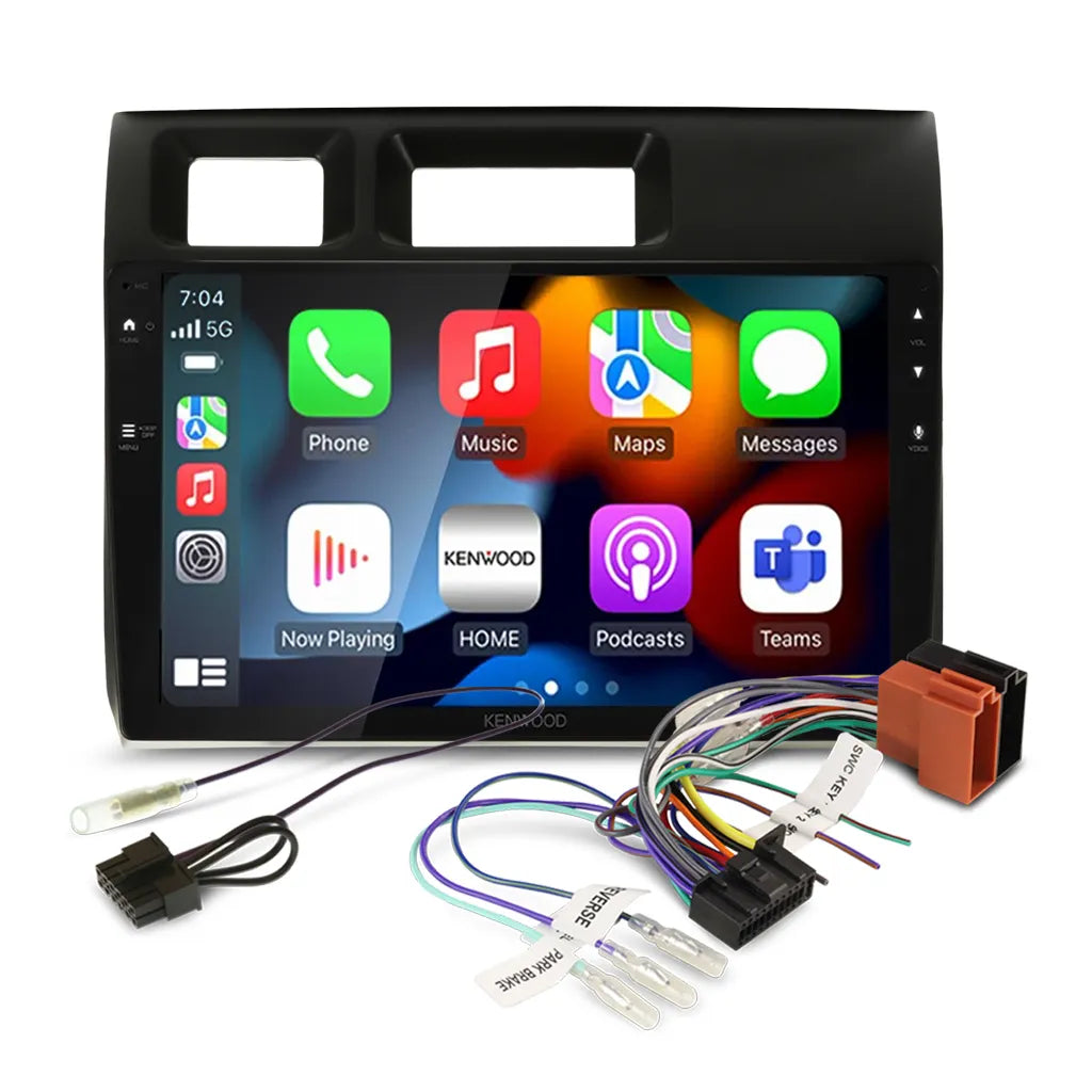 DMX80AXS Bundle - TOYOTA LANDCRUISER 70 SERIES 2023-ON [COMPATIBLE WITH KENWOOD DMX80AXS] (AKTO35/APP8KE8)/SWC-APKWPL