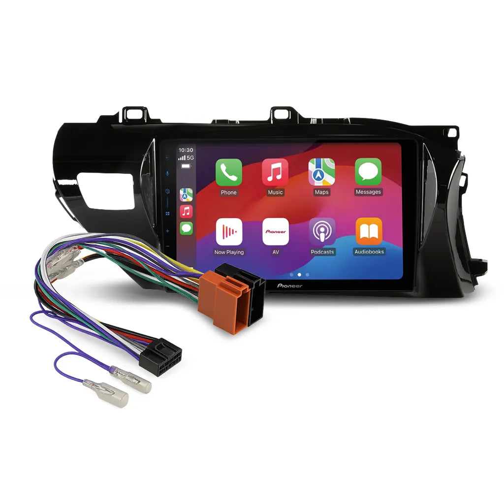 DMHAP6650BT Bundle - TOYOTA HILUX 2015-2020 (AKTO2/APP8PIO9)