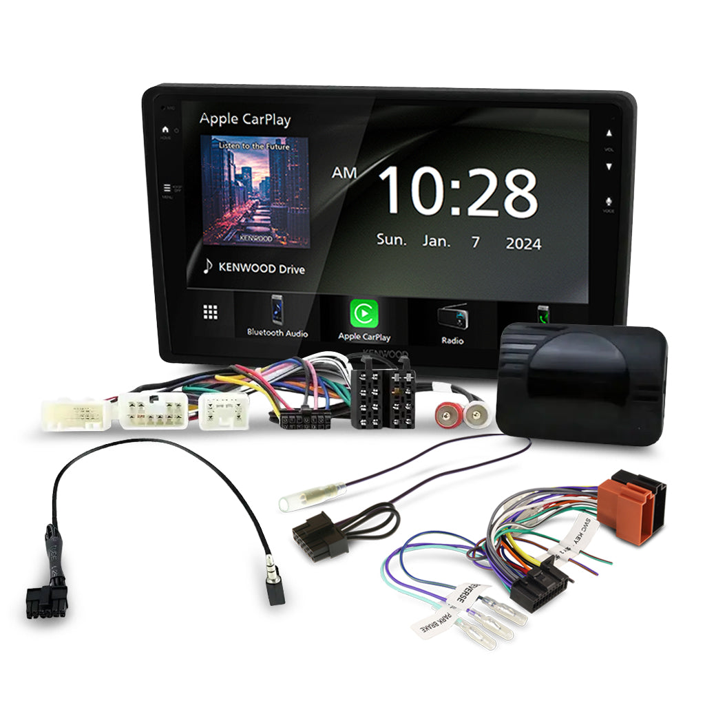 DMX80AXS Bundle - Kenwood DMX80AXS 9 (HR9-TY001/APP8KE8)/SWC-APKWPL