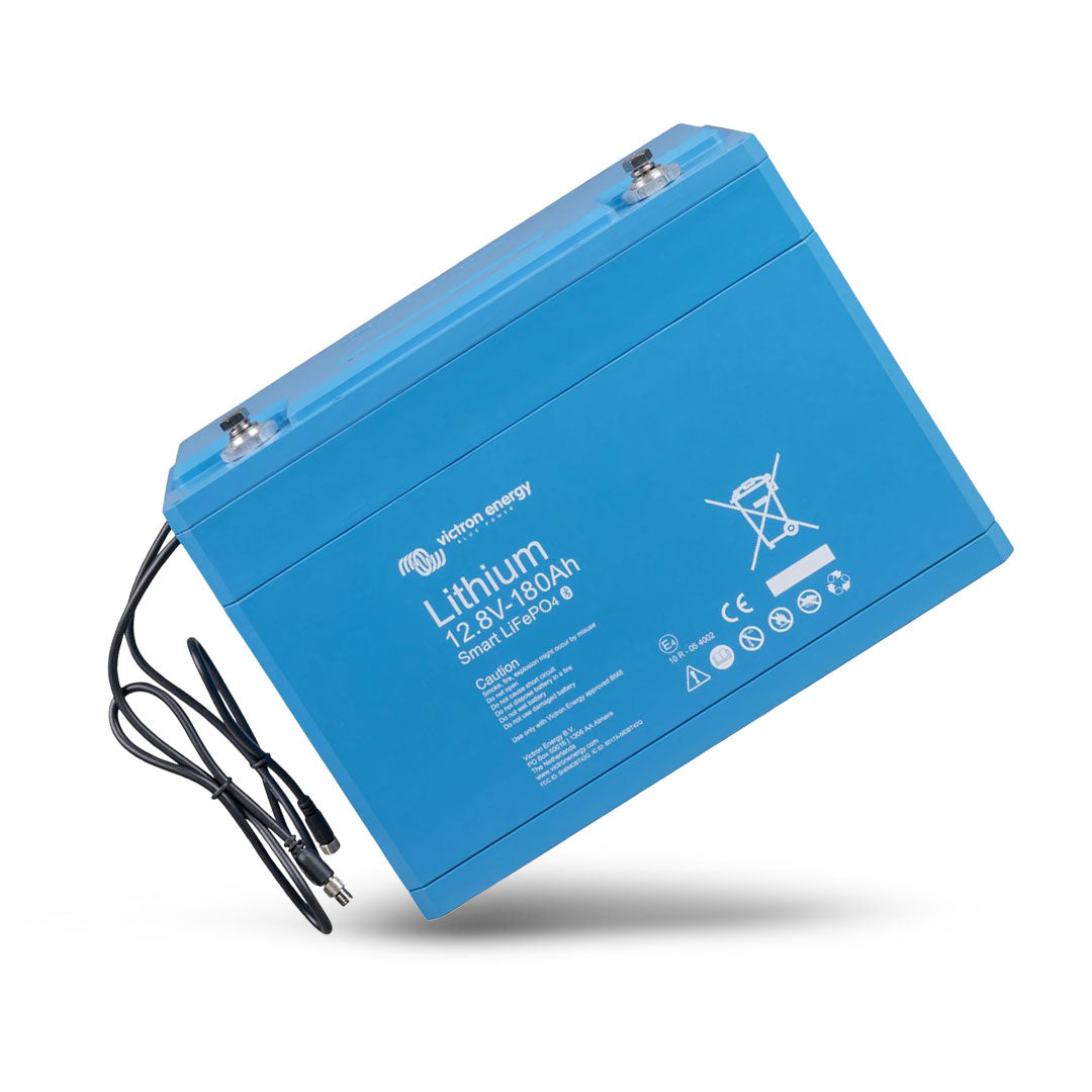 Victron Energy BAT512118610 | 12.8V/180Ah Smart Battery | LiFePO4